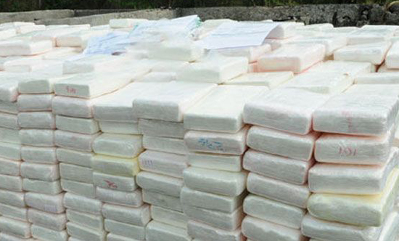 Decomisan más de 500 kilos de cocaína en la frontera franco-española