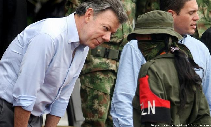 Gobierno de Colombia buscará acuerdo para nueva tregua con guerrilla ELN