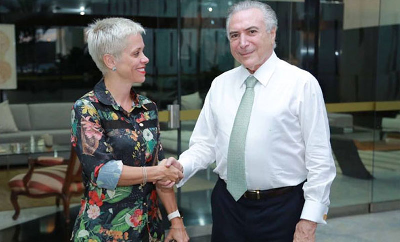 Brasil: impiden la asunción de la ministra de Trabajo por tener empleados en negro