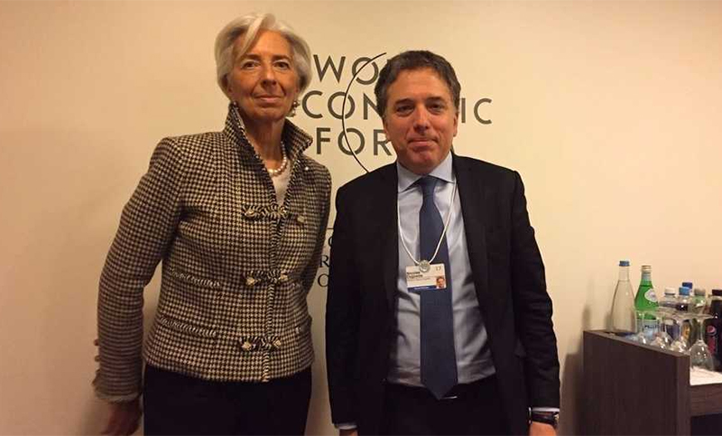 Dujovne concurre al Congreso para informar sobre el acuerdo con el FMI