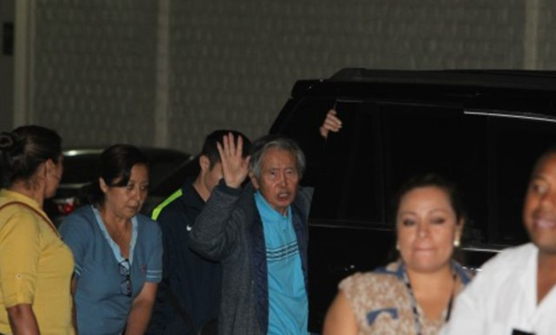 Fujimori dijo por Twitter que anhela un Perú «sin rencores»