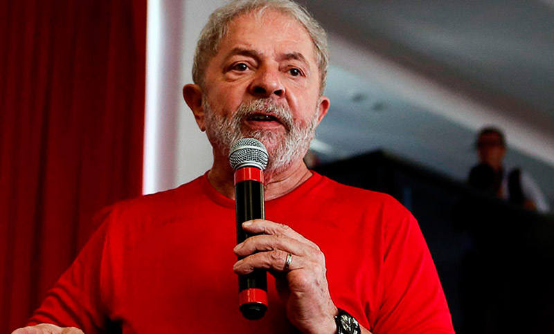 El Partido de los Trabajadores lanza la candidatura de Lula a presidente