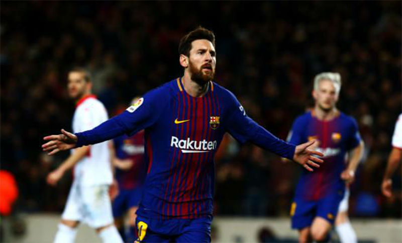 Gracias a Messi, Barcelona dio vuelta el partido contra Alavés
