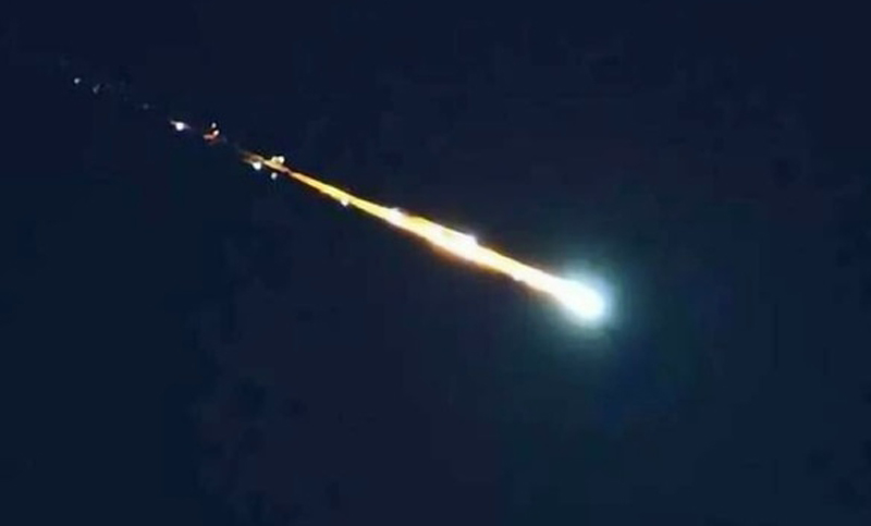 La caída de un meteorito produce un temblor en Estados Unidos