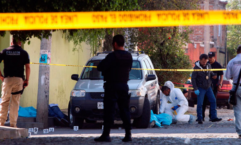 El 75 % de los asesinatos en México en el 2017 fueron ejecuciones del crimen organizado