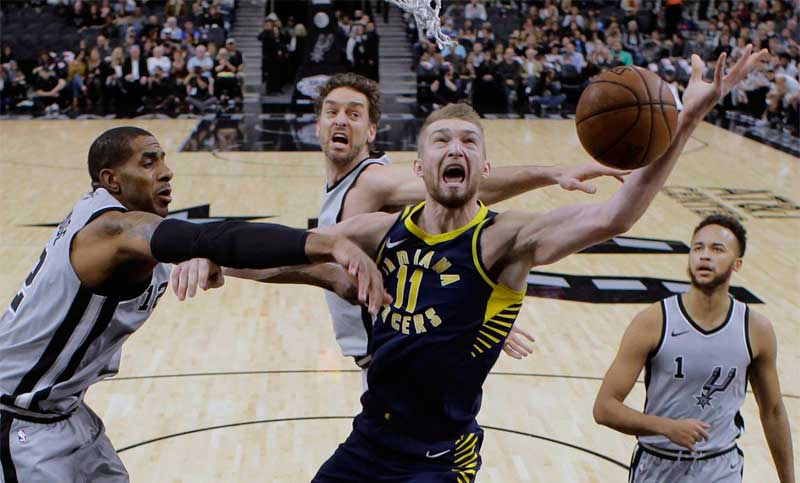 Sin Ginóbili, los Spurs encajan su tercera derrota en casa