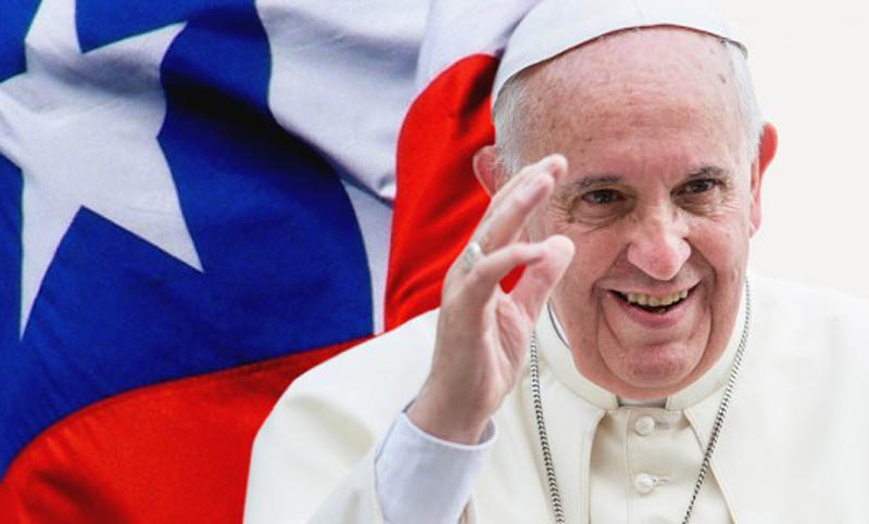 Francisco se hospedará en la Nunciatura Apostólica de Santiago