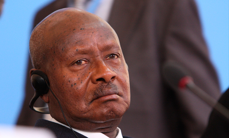 Uganda suprime el límite de edad para ser presidente