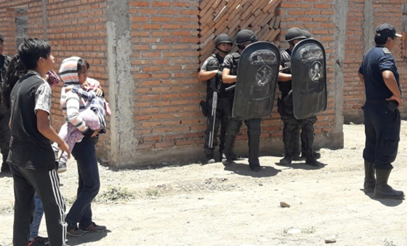 La policía de Jujuy reprimió a cooperativistas por defender su derecho a la vivienda