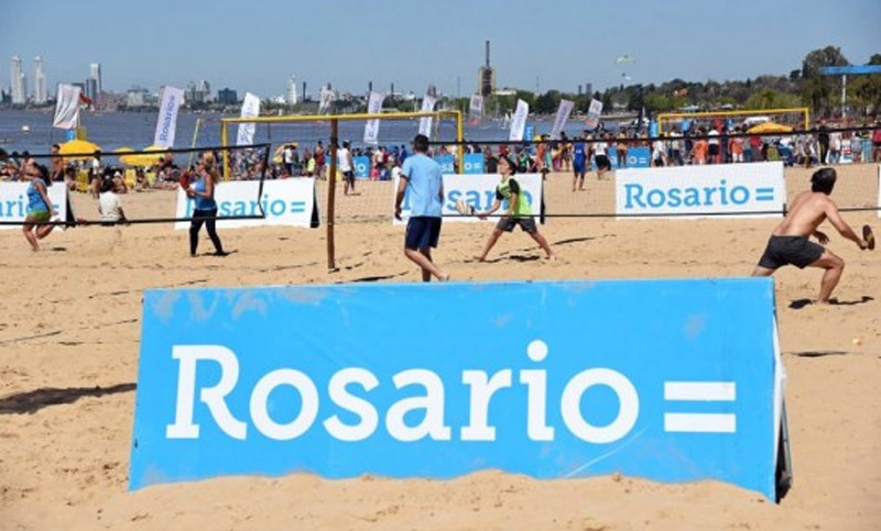 Cuenta regresiva para los IV Juegos Suramericanos de Playa Rosario 2019