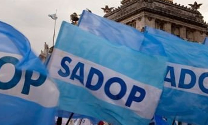 Sadop reclamó por la paridad salarial de los docentes extraprogramáticos