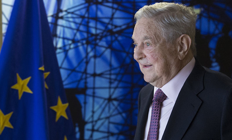 Soros admite su derrota ante Rusia