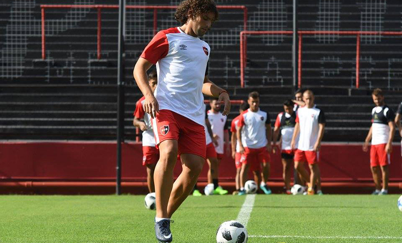 Fontanini hará su debut oficial en Newell’s frente a Colón en el Coloso