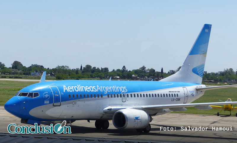 Más de un millón de pasajeros volaron por Aerolíneas Argentinas en enero