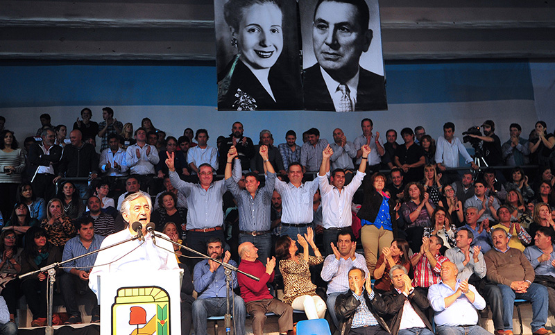 Rodriguez Saá busca reactivar la «esperanza» en el peronismo hacia 2019