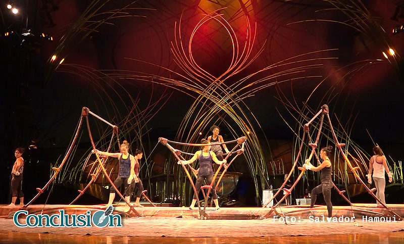 La magia del Cirque du Soleil se vive en Rosario