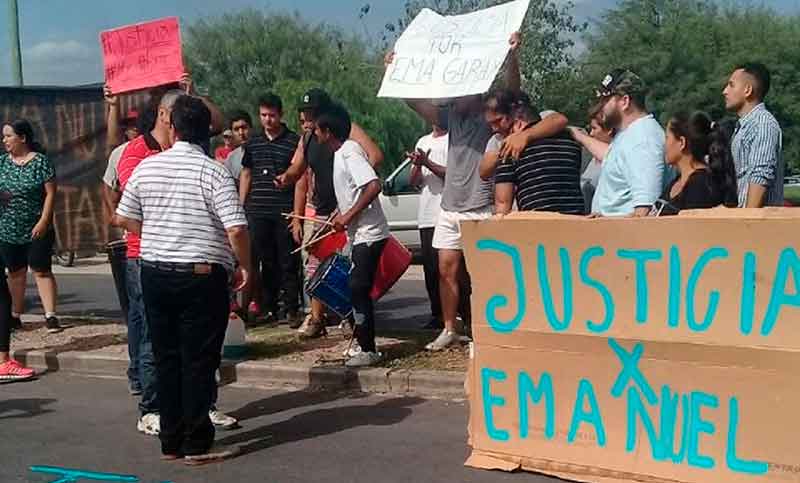 Tristeza y pedido de justicia en el sepelio del cadete de policía fallecido