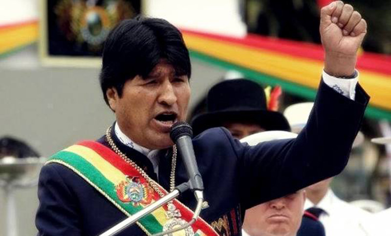 Evo Morales cree que Bolivia está «muy cerca»de volver al mar con soberanía