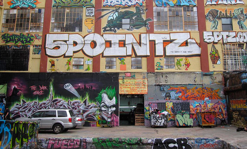 Artistas del graffiti recibieron una millonaria indemnización luego de que derribaran sus obras