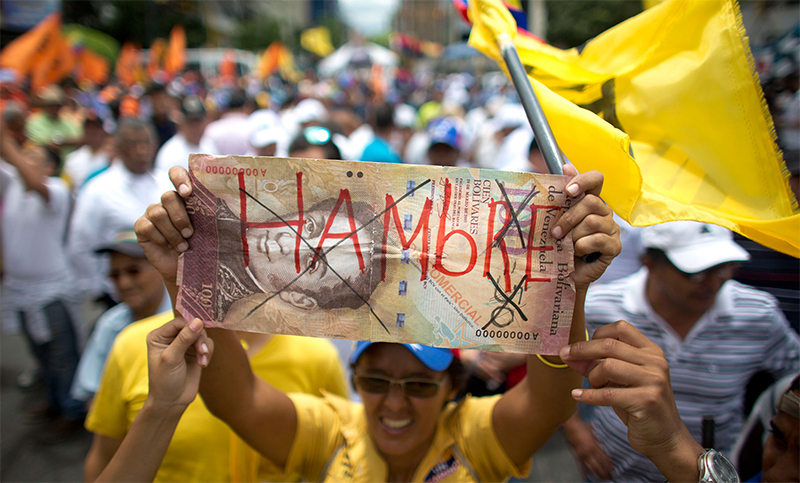 La CIDH urgió al Estado venezolano a proteger a su población del hambre
