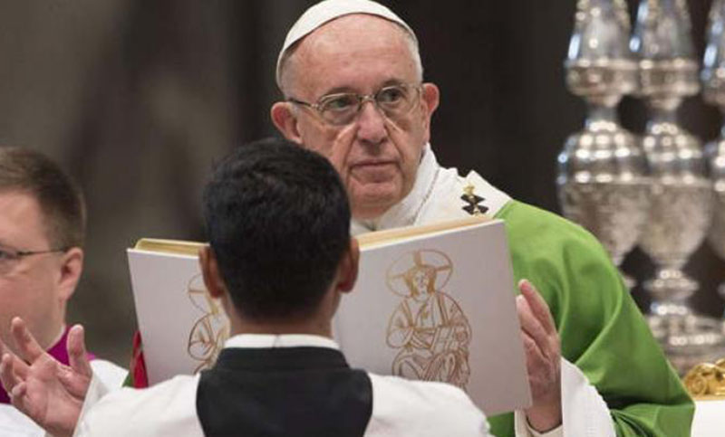 El Papa Francisco preocupado por los ataques Ghouta Oriental en Siria