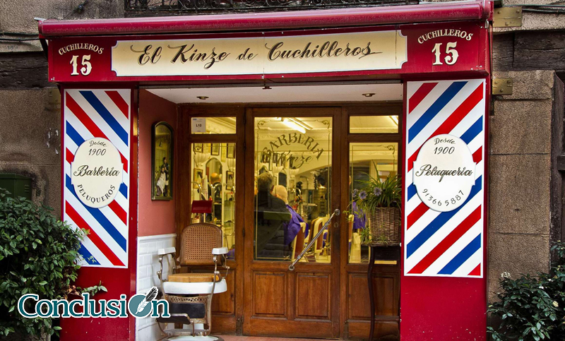 Así es la peluquería más antigua de España con 118 años de edad