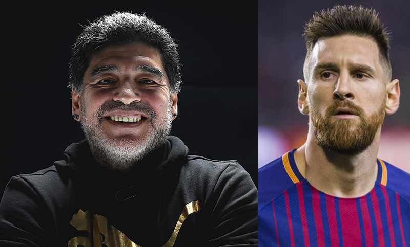 Maradona afirmó que si Messi está encendido se puede ganar el Mundial