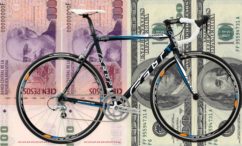 Sigue la fiesta de la bicicleta financiera