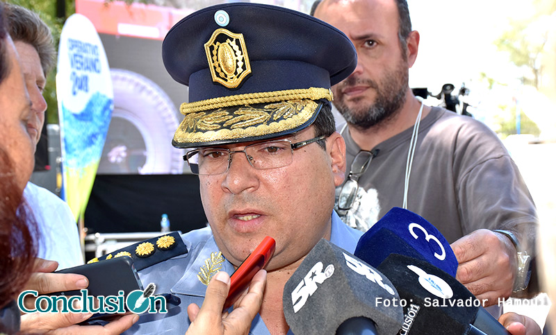 Marcelo Villanúa asumirá como el nuevo jefe de policía de Santa Fe