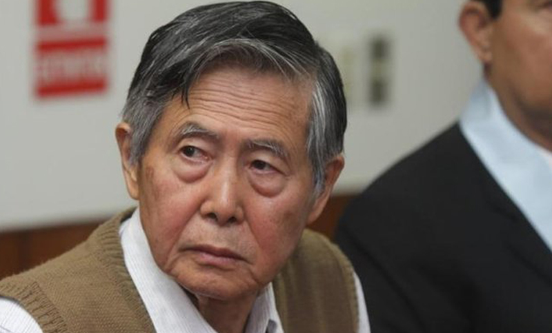 EL gobierno impugnó un fallo que ordena juzgar a Fujimori