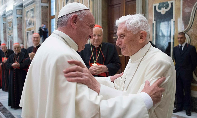 A cinco años de su renuncia, Benedicto XVI se prepara para la muerte