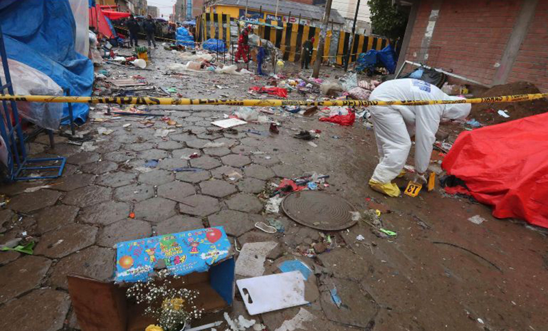 Accidentes durante primer día de asueto de carnaval dejan 21 muertos en Bolivia