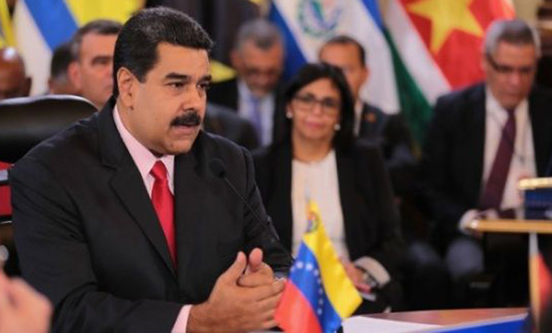 Venezuela confirma que Maduro va al encuentro de mandatarios