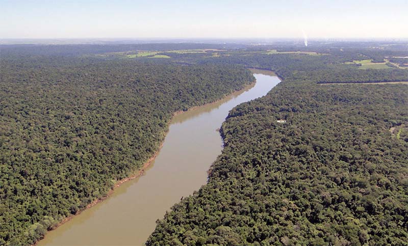 Afirman que el fondo de un río que desemboca en el Paraná «tiene más glifosato que un campo de soja»
