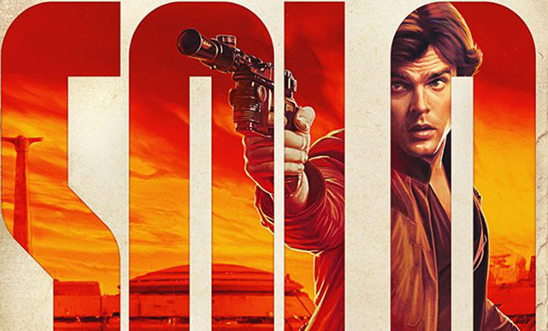 Se presentó el primer trailer de «Solo: una historia de Star Wars»