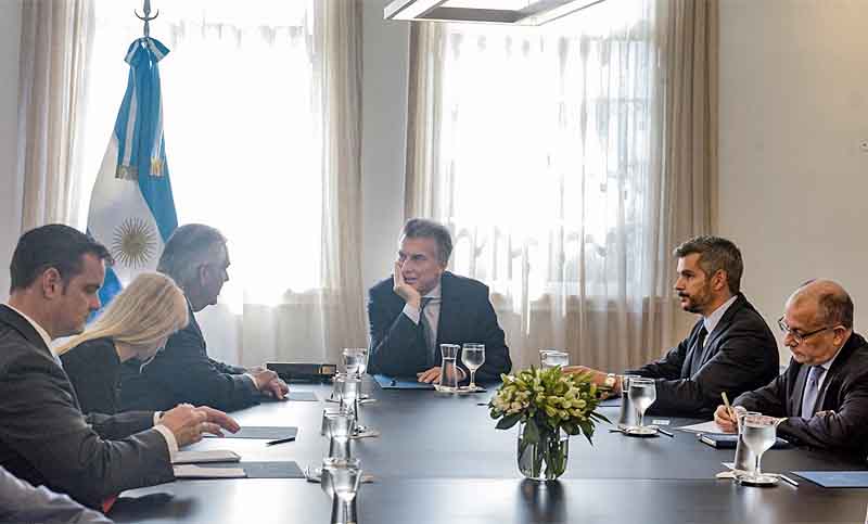Macri recibió al secretario de Estado de Donald Trump en la residencia de Olivos
