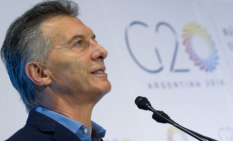 Macri dijo «con tenacidad» se logró «salir de la crisis energética»