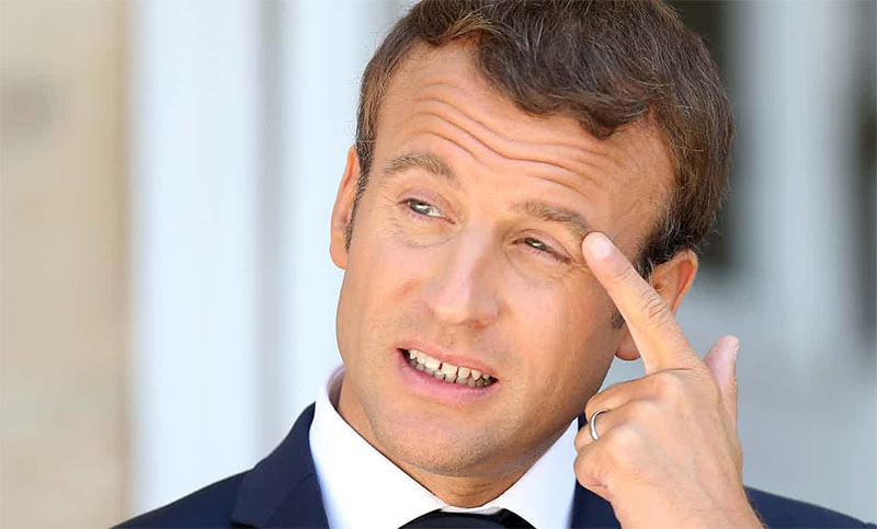 La popularidad del presidente francés cae a su nivel más bajo