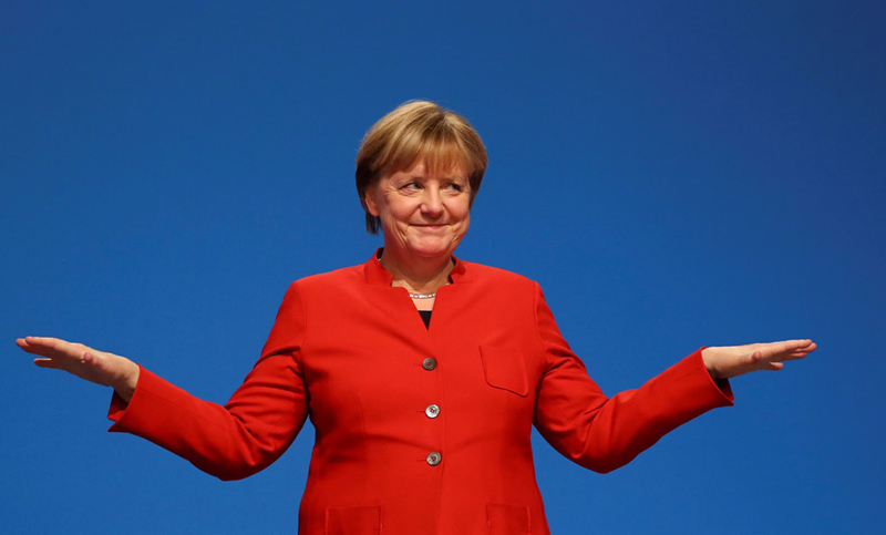 Merkel se retirará cuando termine su mandato en 2021