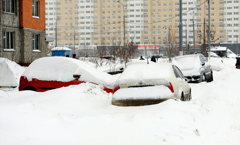 Moscú soporta la mayor tormenta de nieve jamás registrada