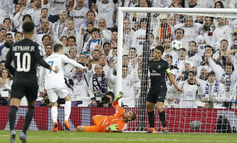 Real Madrid derrotó a PSG y tendrá ventaja para definir la serie