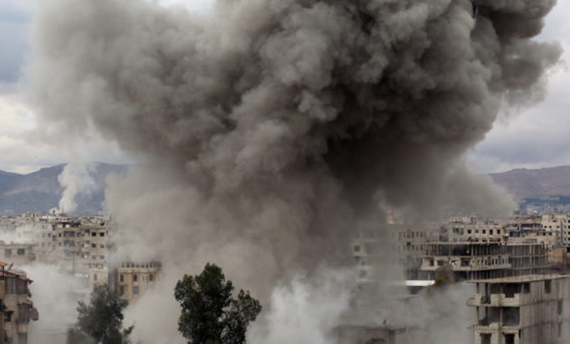 Régimen sirio bombardea Guta Oriental a pesar de la resolución de la ONU