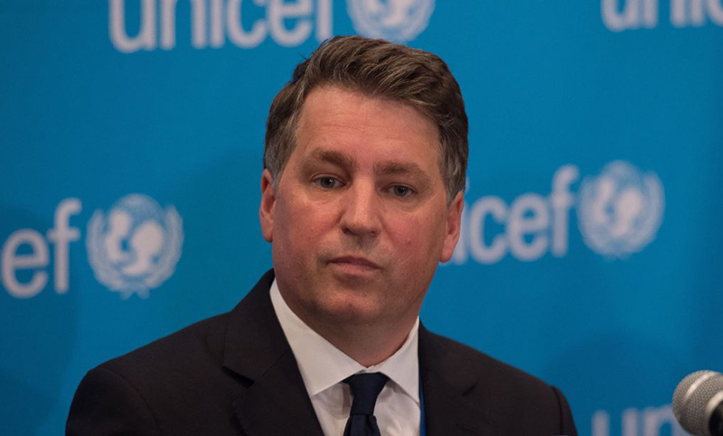 Renunció el número dos de Unicef, acusado de “conductas inapropiadas” hacia mujeres