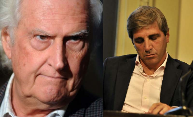 “Pino” Solanas denunció al ministro Caputo por supuesta omisión maliciosa de bienes