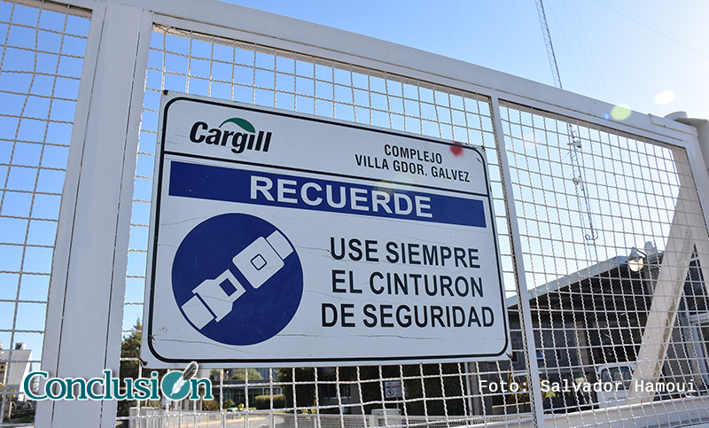 Aceiteros temen un nuevo lock out en Cargill