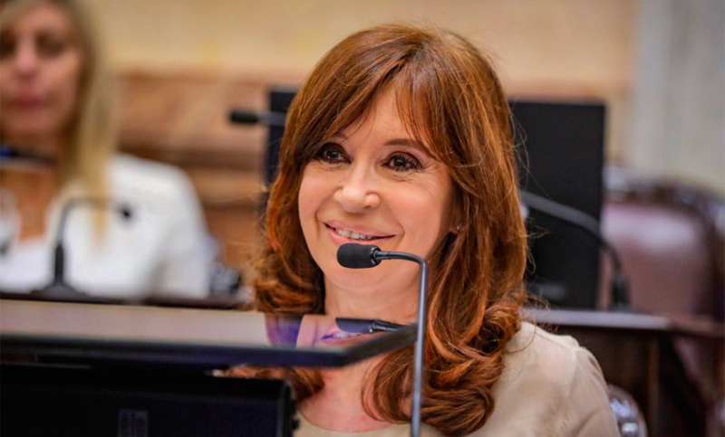 Cristina a Macri: «Tratar de loca a una mujer, típico de machirulo»