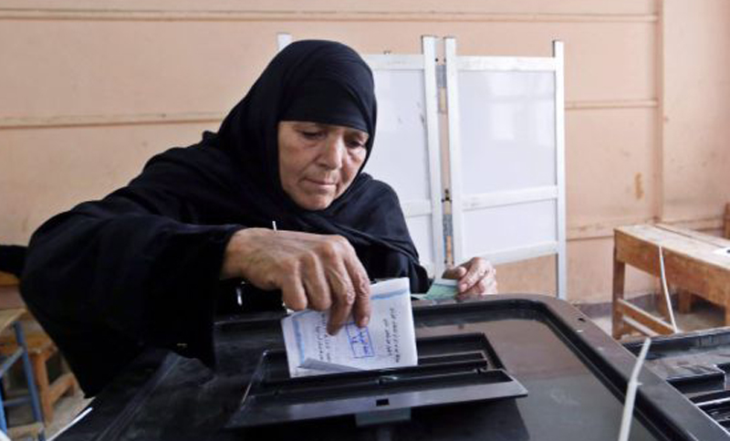 Último día de las elecciones presidenciales en Egipto