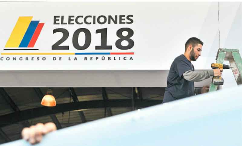 Comenzaron las elecciones primarias y legislativas en Colombia