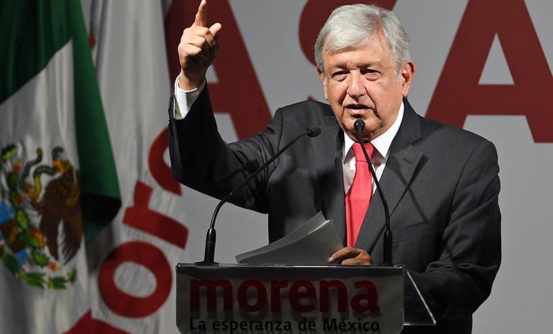 Empieza en México la campaña presidencial con ventaja para López Obrador