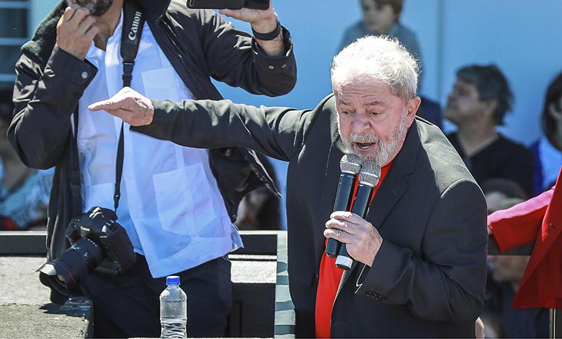 Empieza el juicio que puede evitarle la cárcel a Lula